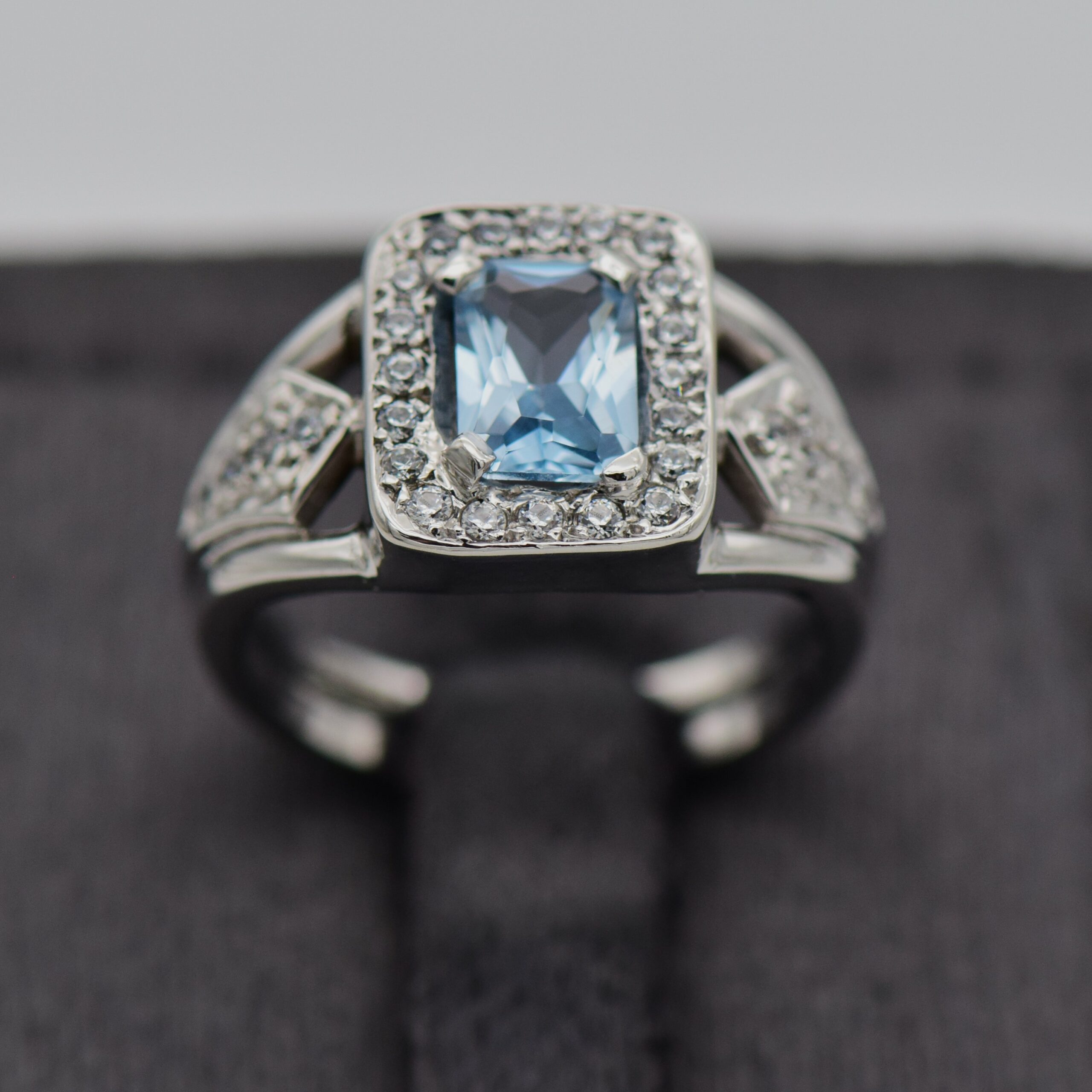 0.50ct Diamond Dress Ring In 9ct White Gold