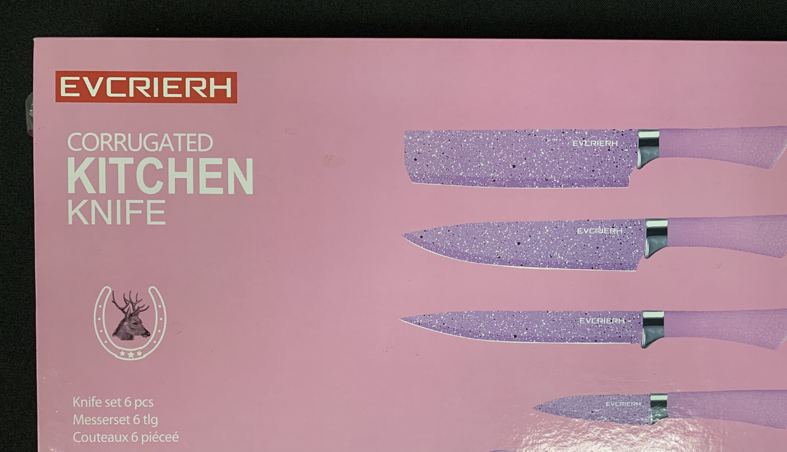 Evcrierh 6 pce knife set Knife Set Cash Converters