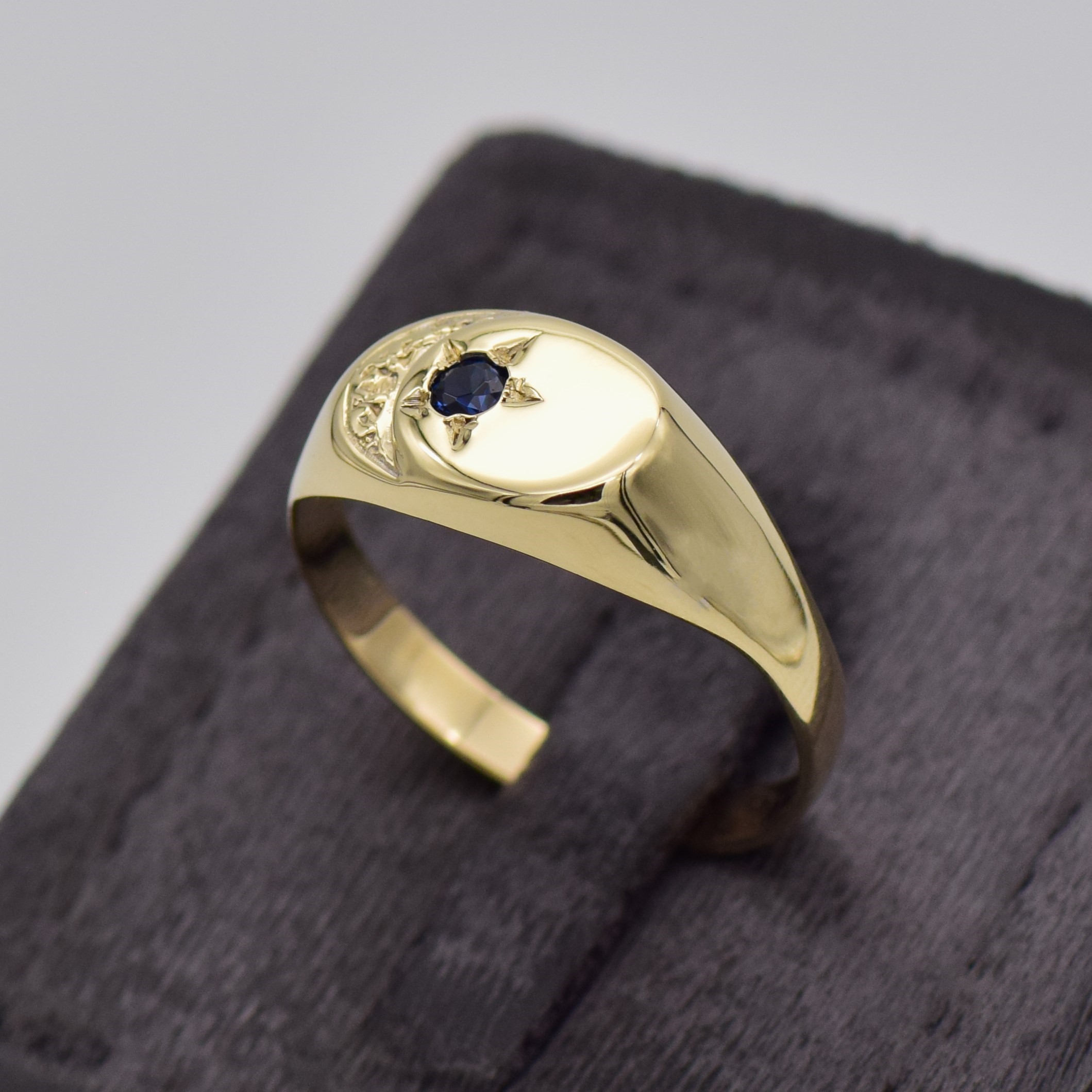 9ct Yellow Gold Men's Rings Cash Converters