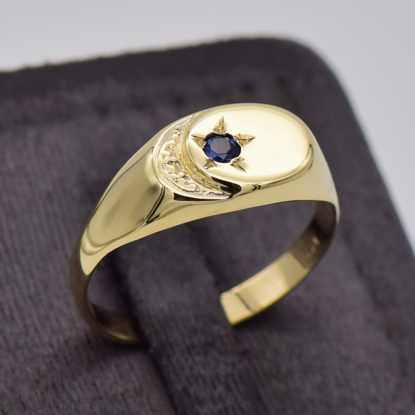 9ct Yellow Gold Men's Rings Cash Converters