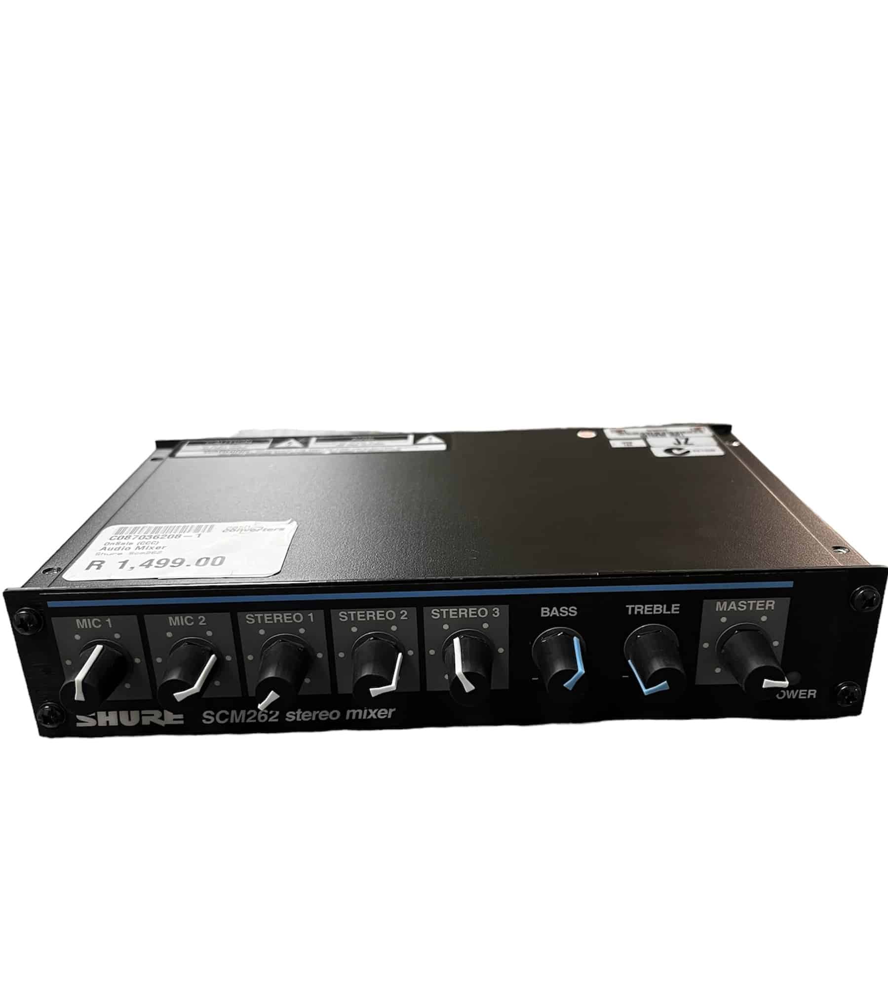 Shure Scm262 Audio Mixer Cash Converters