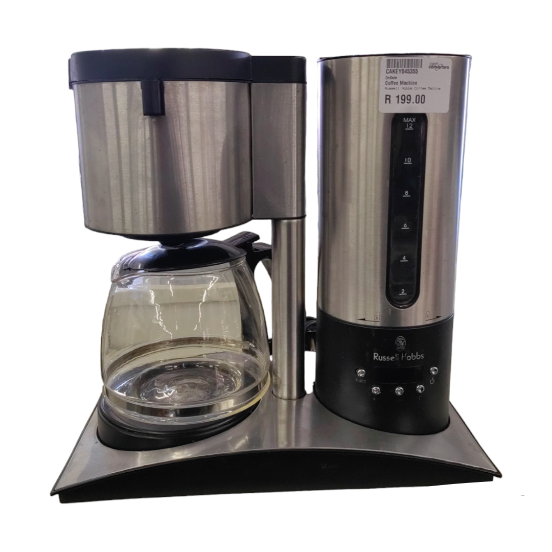 Russell Hobbs Coffee Machine Cash Converters