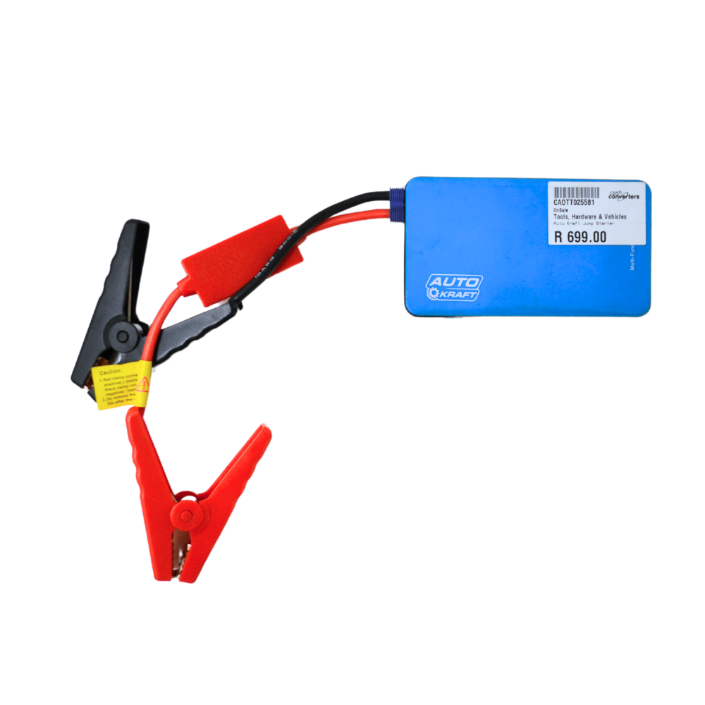Auto Kraft Jump Starter Cash Converters