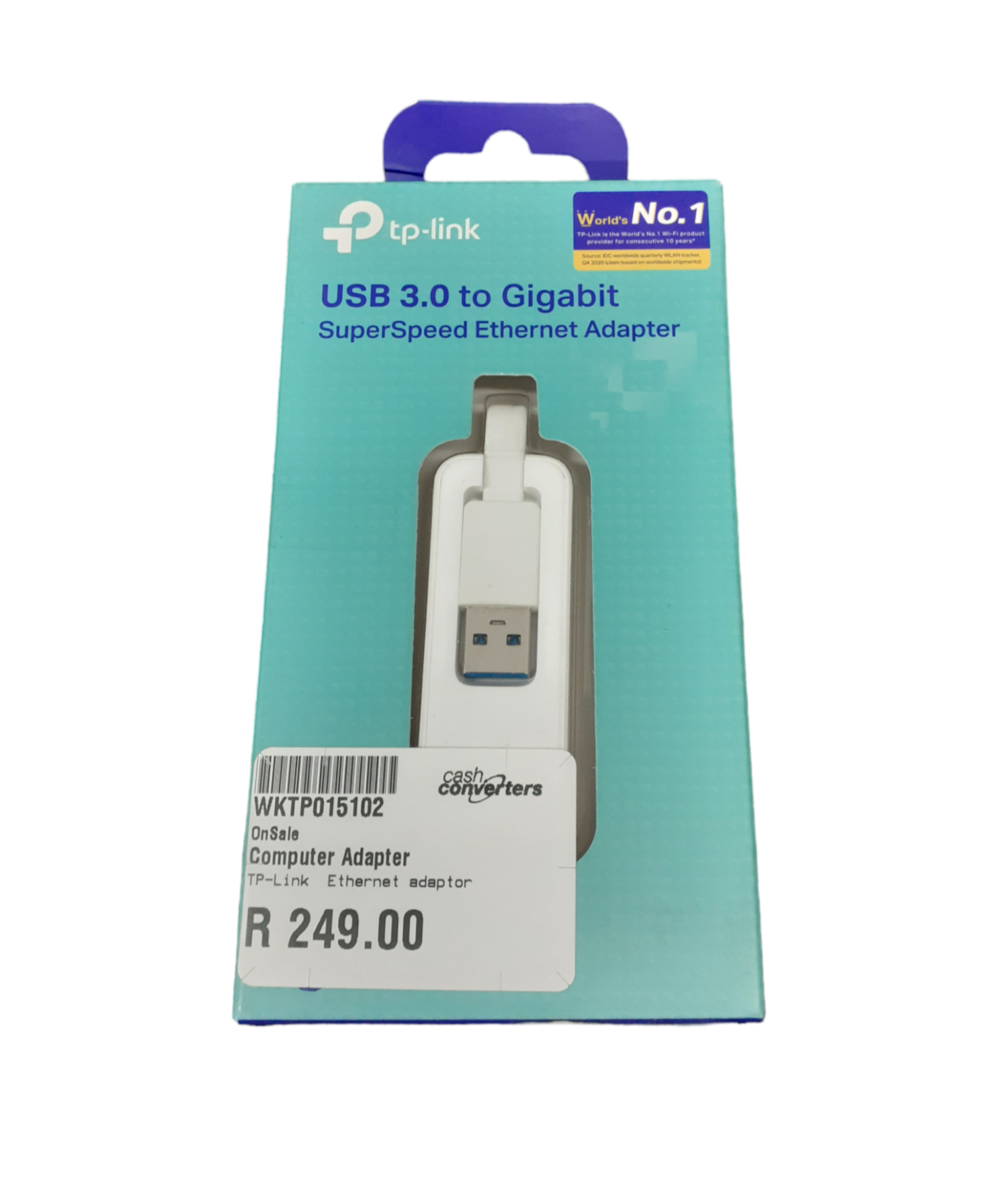 TP-Link Usb 3.0 To Gigabit Computer Adapter - Cash Converters