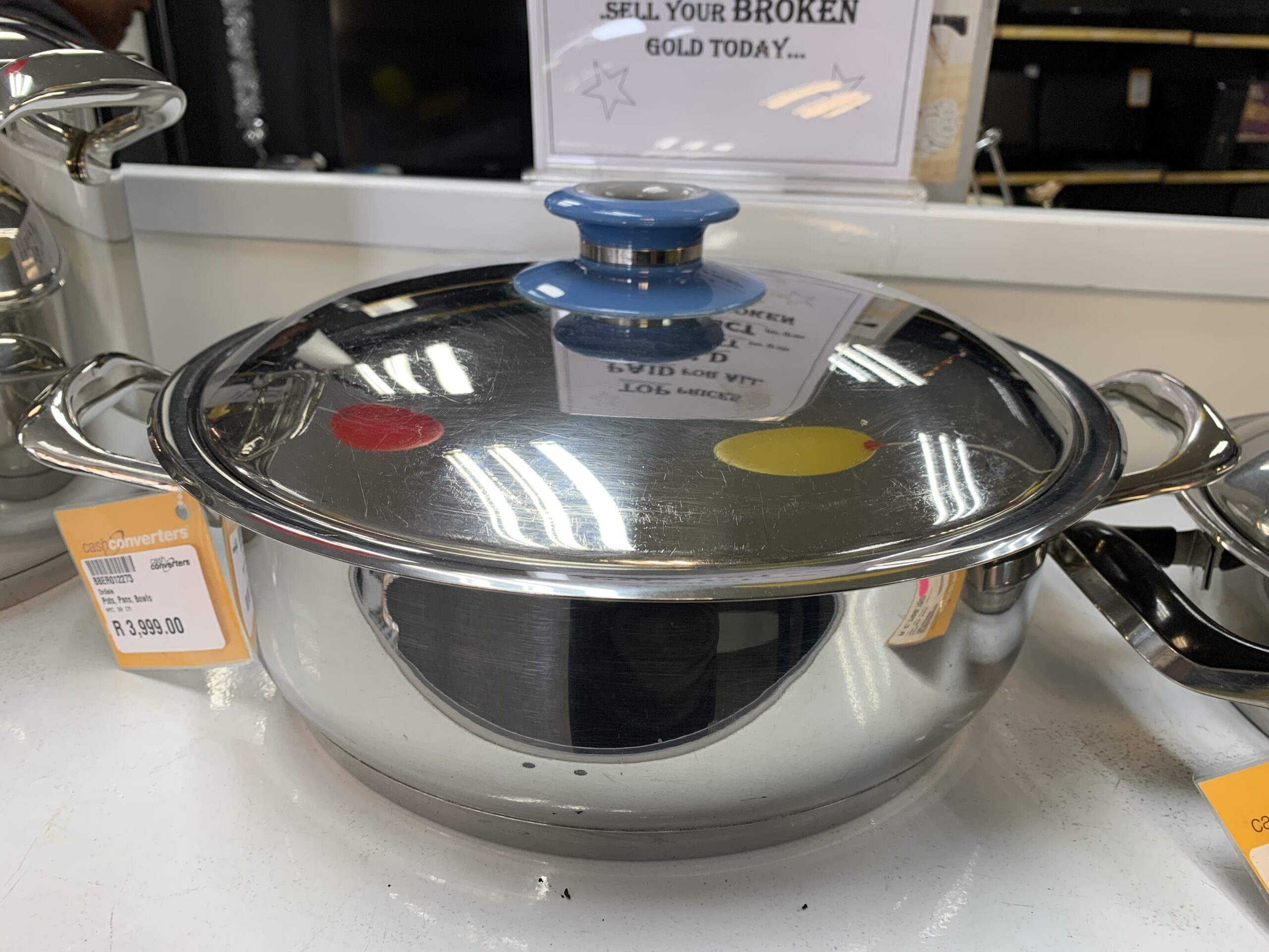 AMC 30 CM Pots, Pans, Bowls Cash Converters