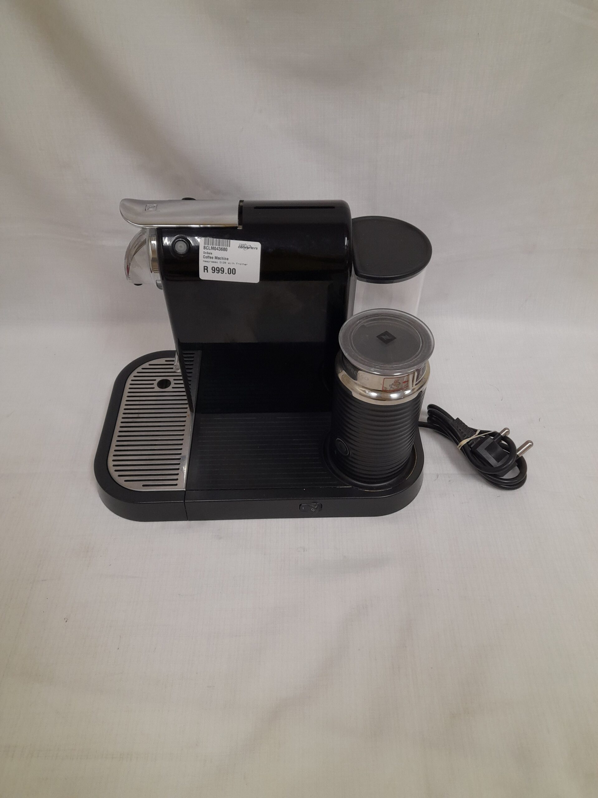 Nespresso D120 With Frother Coffee Machine Cash Converters