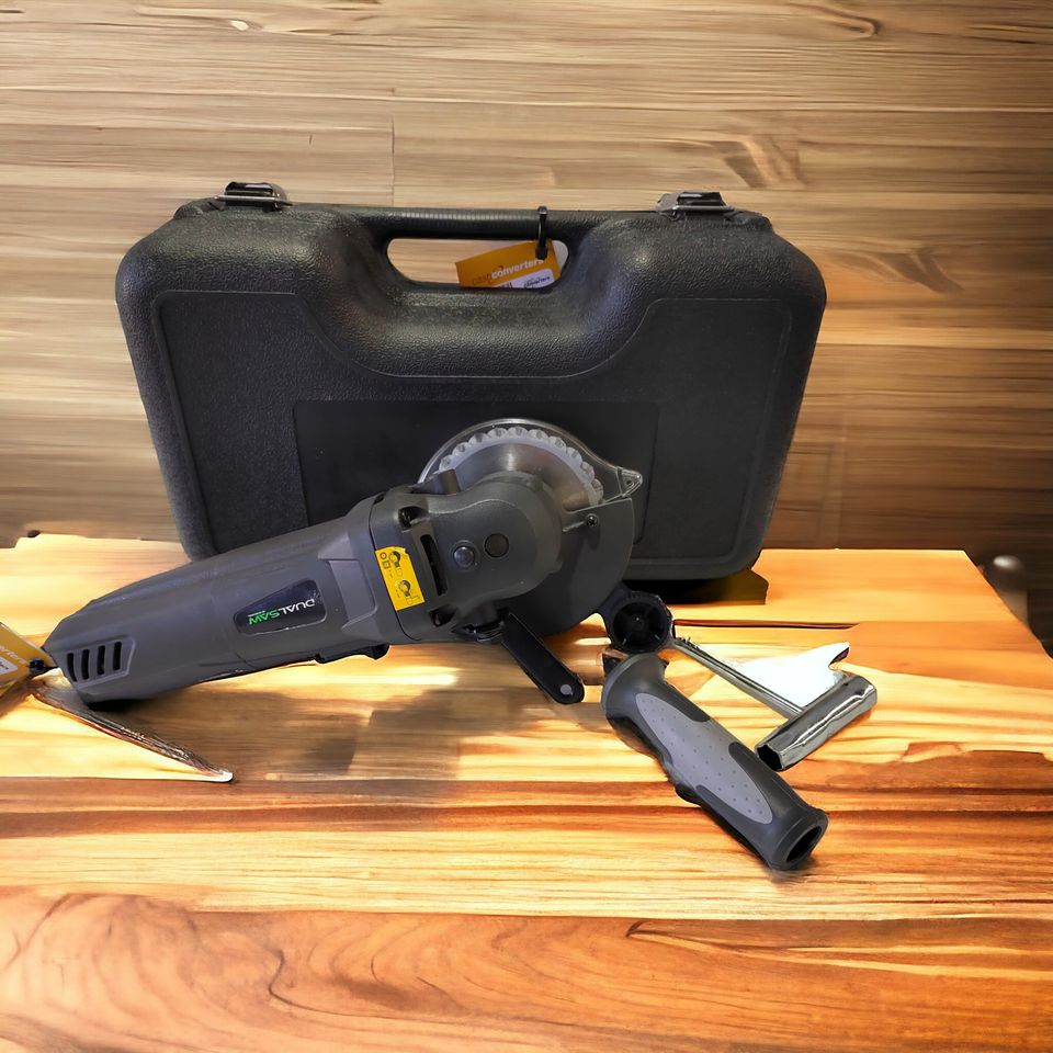 Dualsaw Cs450 Dual Electric Circular Saw With Twin Blades Cash Converters
