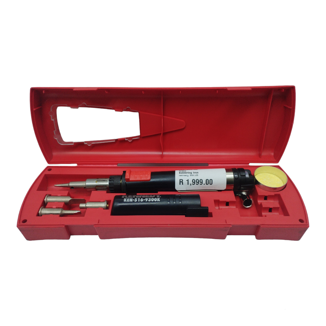 Kennedy Bsk125 Soldering Iron Cash Converters