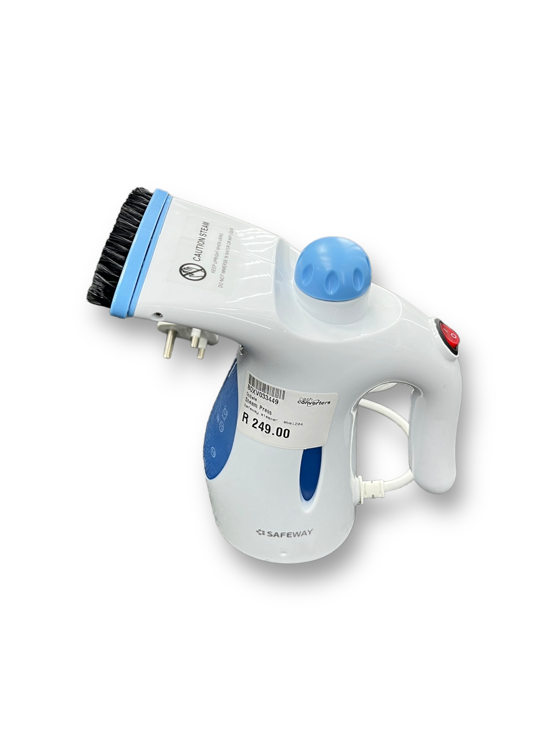 Safeway HandHeld Garment Steamer Cash Converters