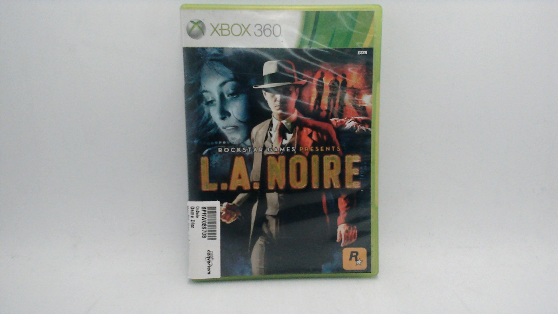 Xbox360 Game L..A. Noir Game Disc Cash Converters