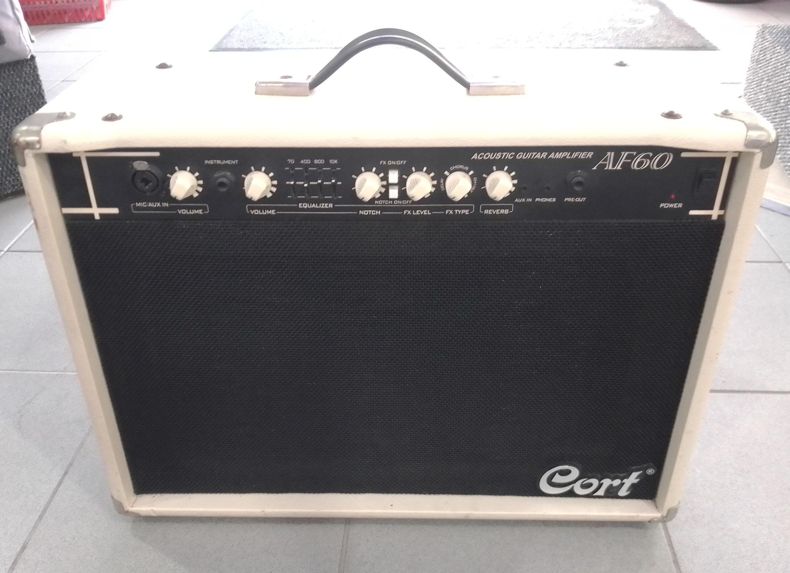 Cort Af60 Acoustic Guitar Combo Amp Cash Converters