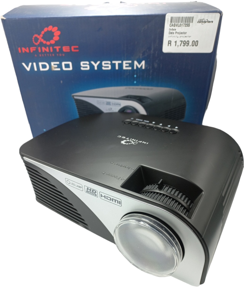 infinity projector Data Projector Cash Converters