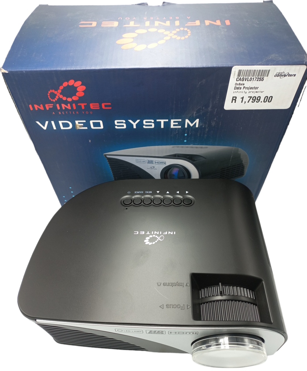 infinity projector Data Projector Cash Converters