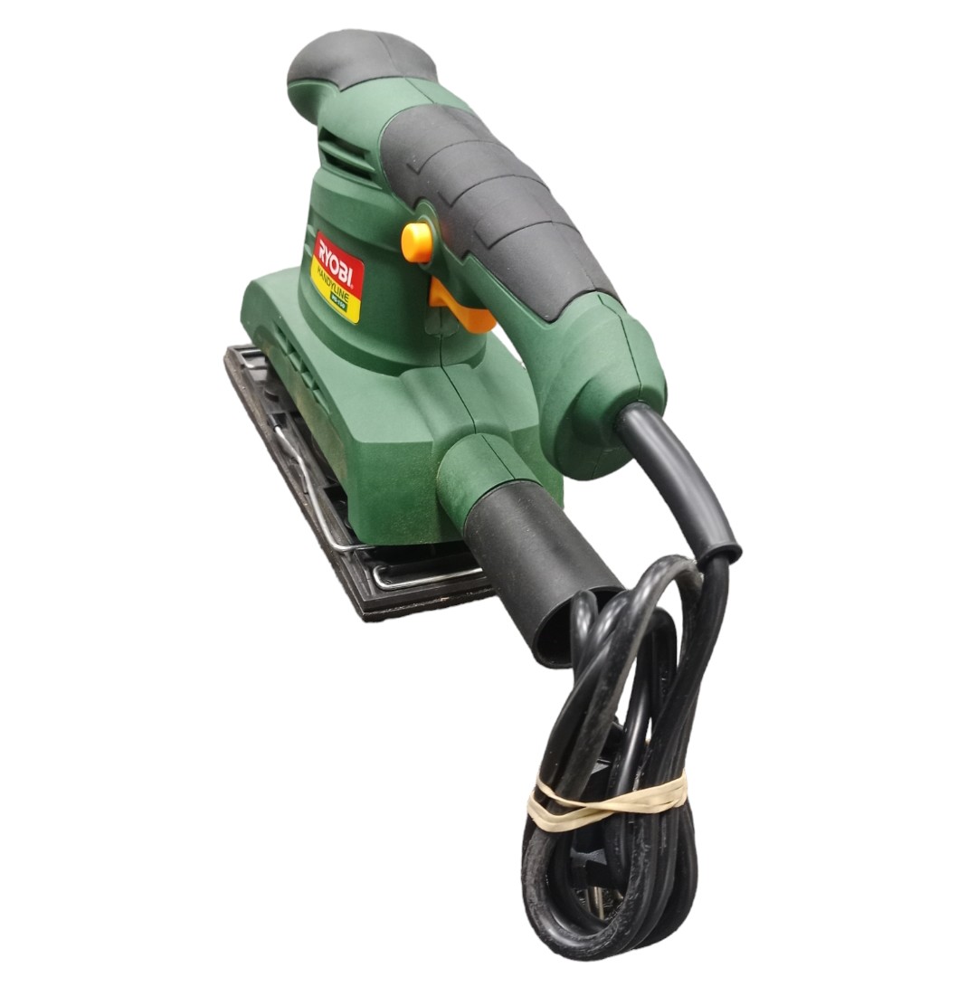Ryobi Orbital Sheet Sander 150W Hs150 Cash Converters