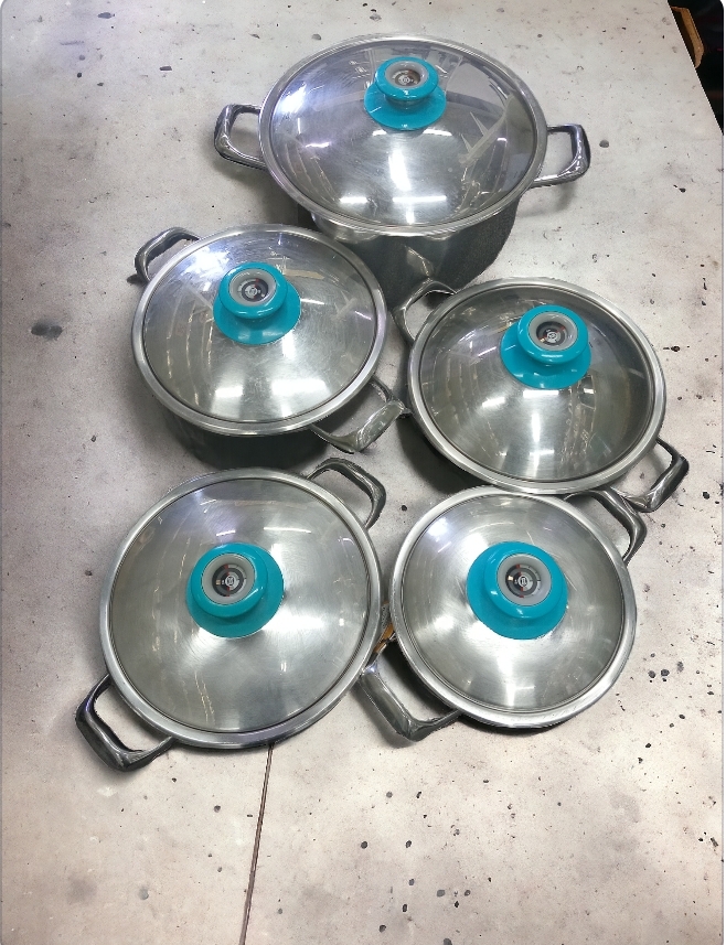 Amc Pots Set 10 Pce. Cash Converters