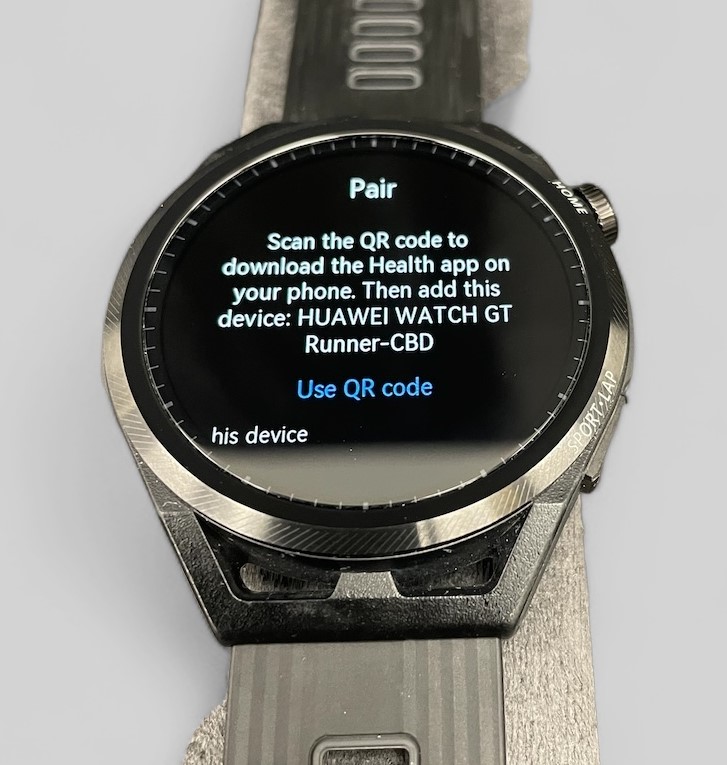 Huawei GT Runner RUN-B19 Men's Digital Watch - Cash Converters