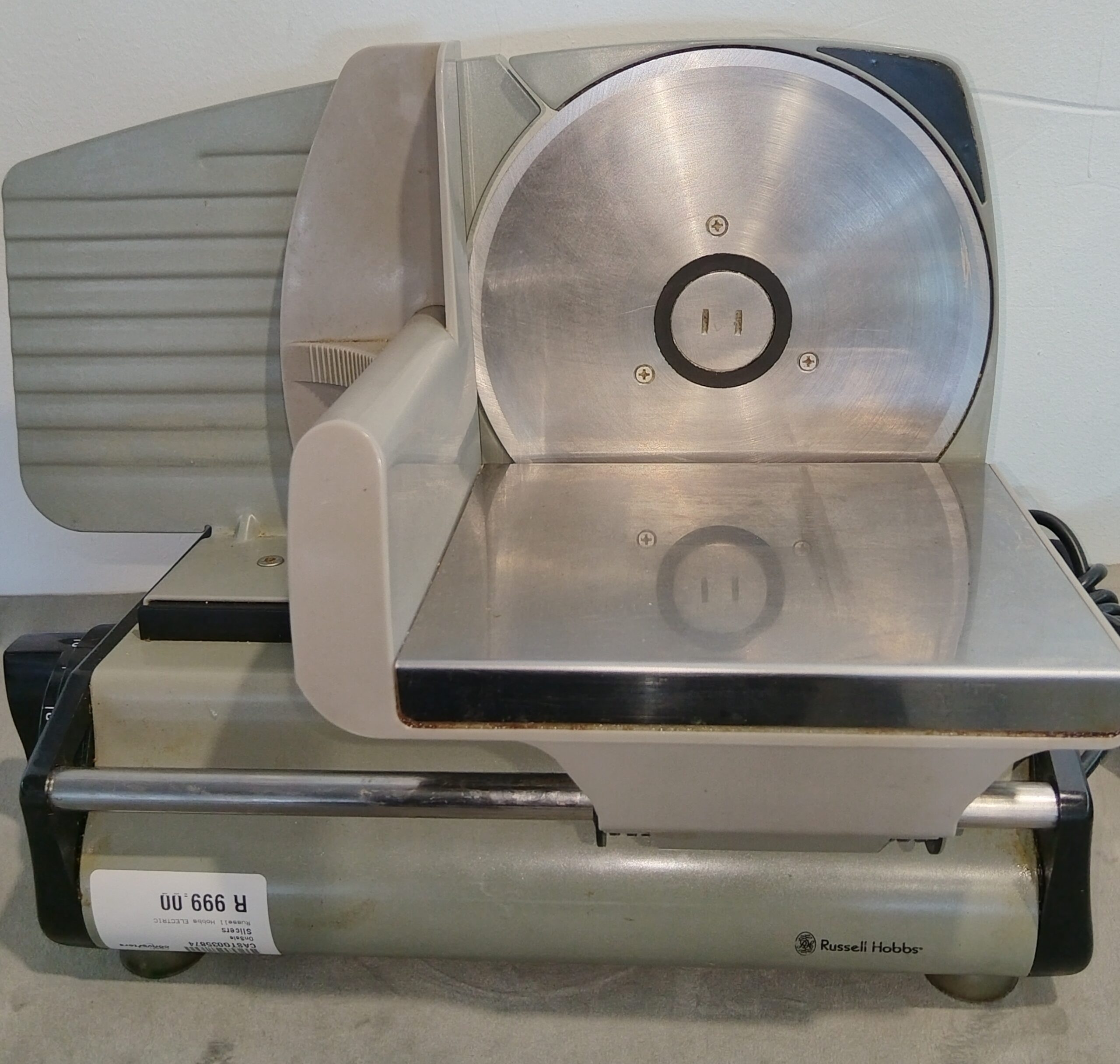 Russell Hobbs ELECTRIC Slicers Cash Converters