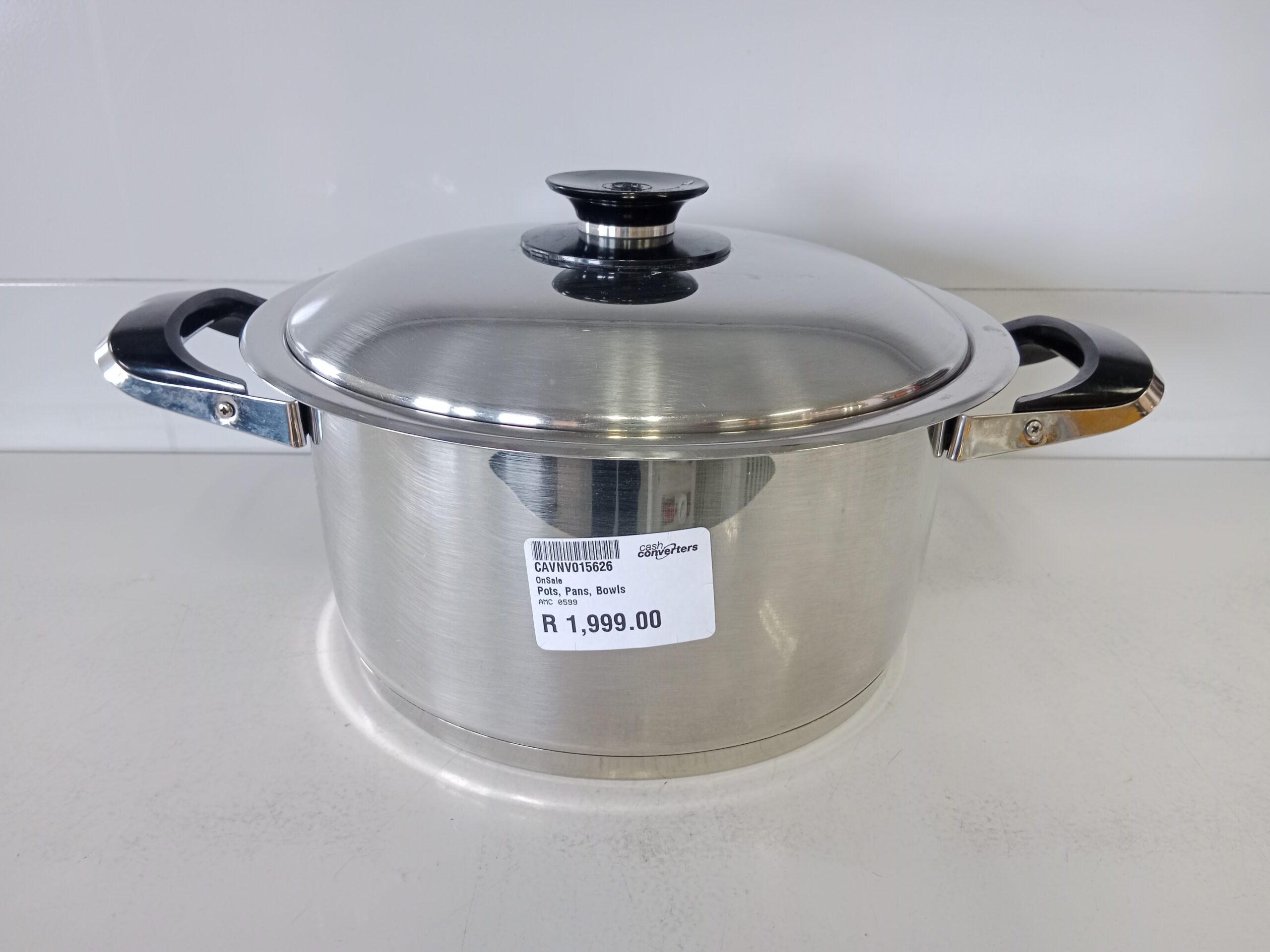 AMC 0599 Pots, Pans, Bowls Cash Converters