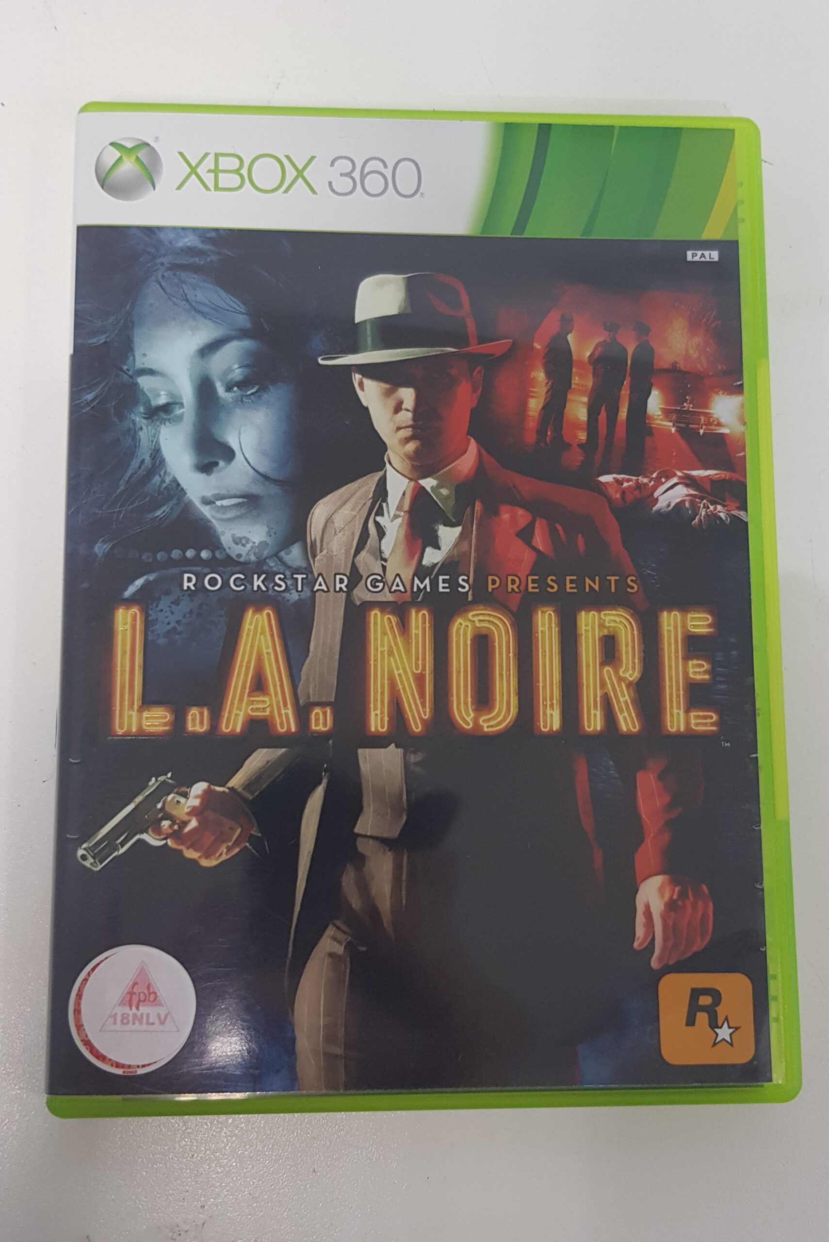 Xbox360 Game LA Noire Game Disc Cash Converters